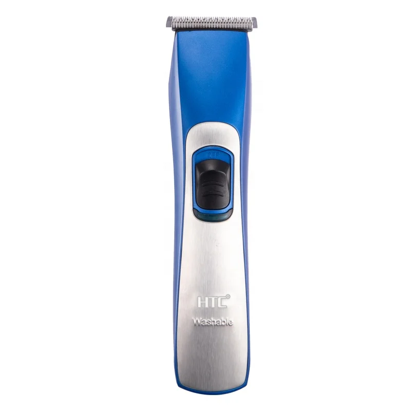 HTC AT-129 IPX7 Fully Washable Hair clipper Stainless Steel Cover Hair Cutting Electric Hair Trimmers