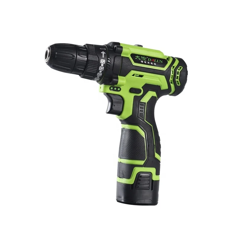 Hot Sale 36V/48V Lithium Battery Professional Home Use Cordless Electric Power Drill
