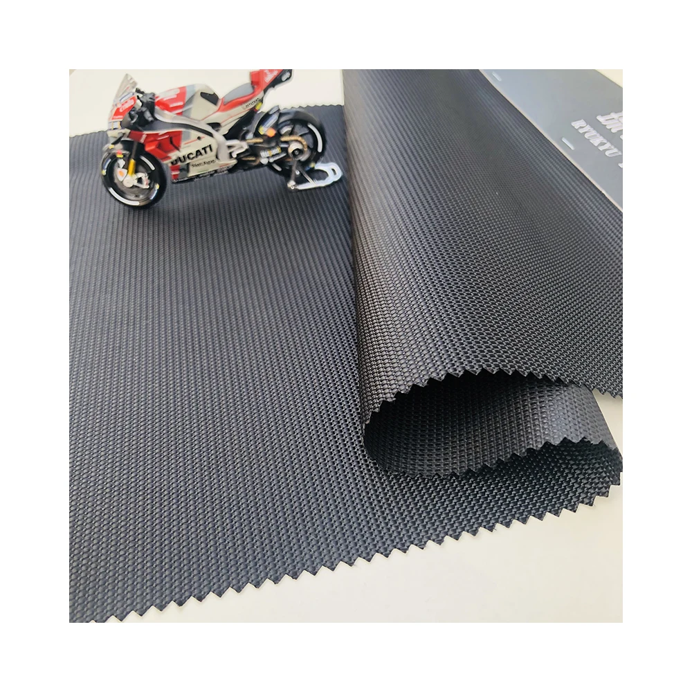 
Hot Sales Wear-Resistant And Waterproof Polyester Fabric 1680D Jacquard Oxford Fabric Racing Jacket Motor Jacket Fabric 