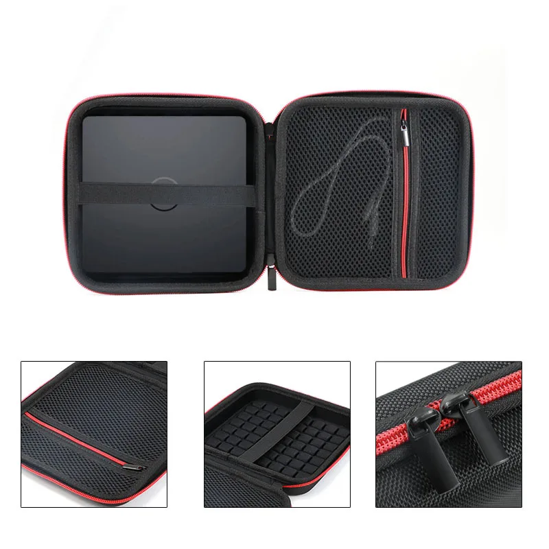 external optical drive CD/DVD Burner storage bag all-in-one universal notebook mobile CD portable case
