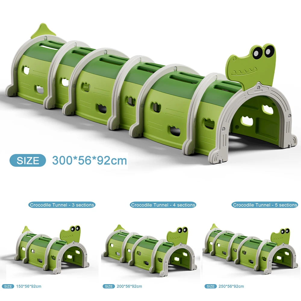 Toddler Caterpillar Tunnel Toys,Kids Play Tunnel,Activity Tunnel for Kids to Crawl Indoor Outdoor Playhouse Amusement Equipment