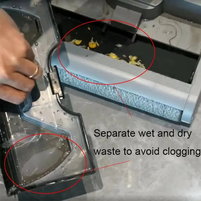 Electric Wet Dry Vacuum Cleaner with Protective Design Sofa Pet Hair Stain Spot Cleaning for Household or Hotel Use