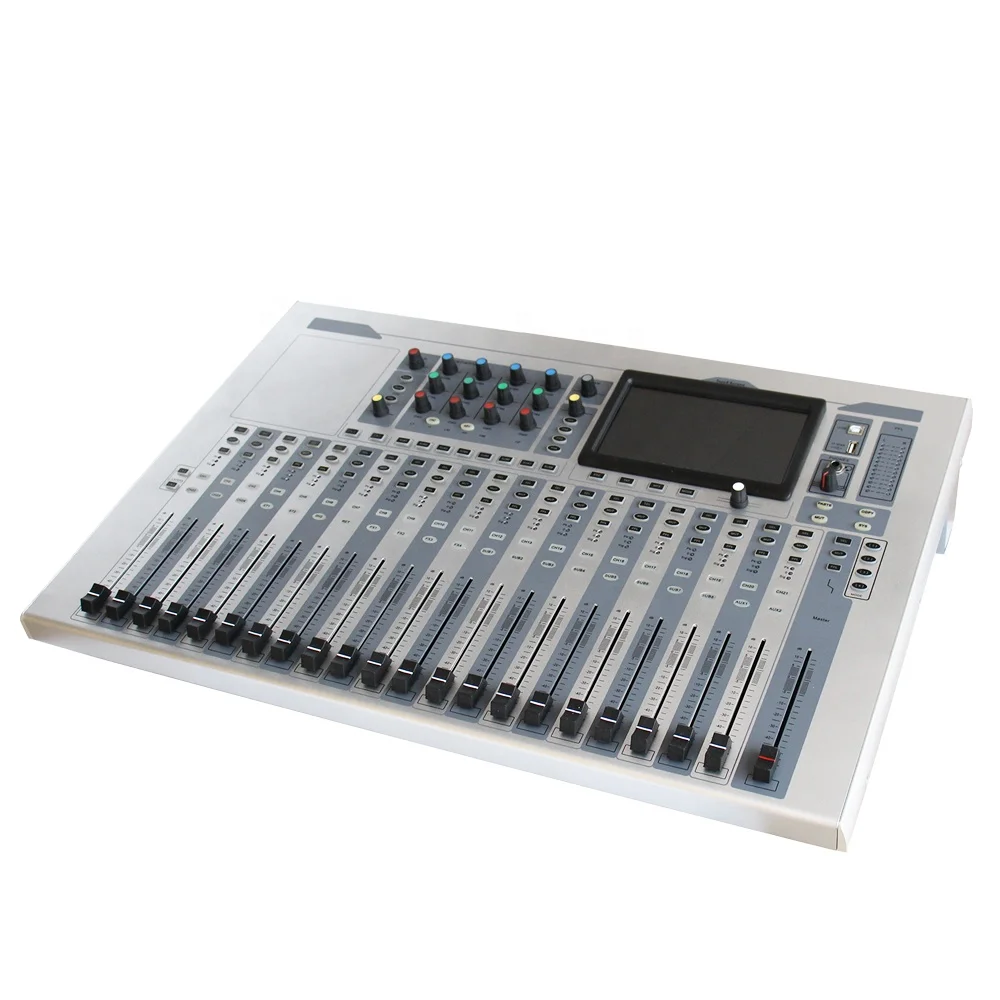 
High performance professional 32 channel digital audio mixer console 