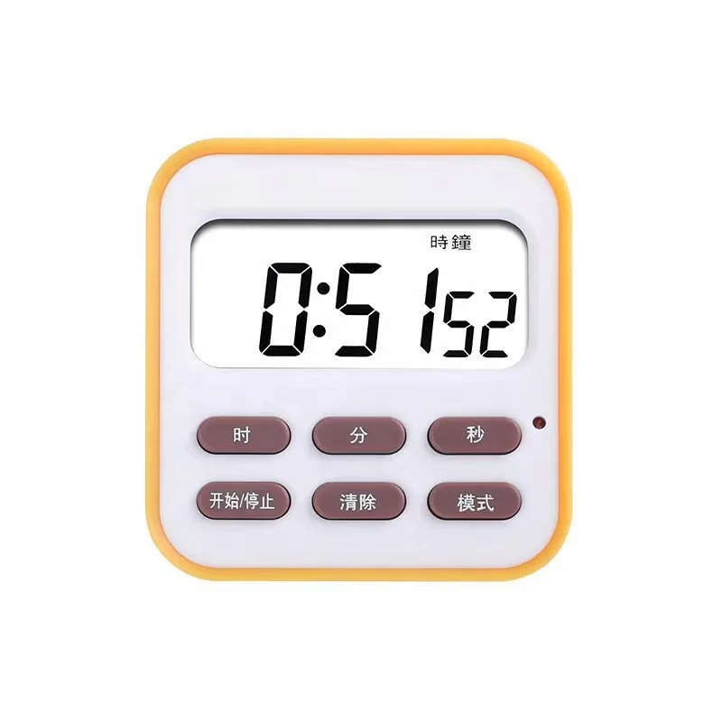 24 Hours Kitchen Cooking Timer Pomodoro Productivity Smart Study Timer for Kids Digital Timer