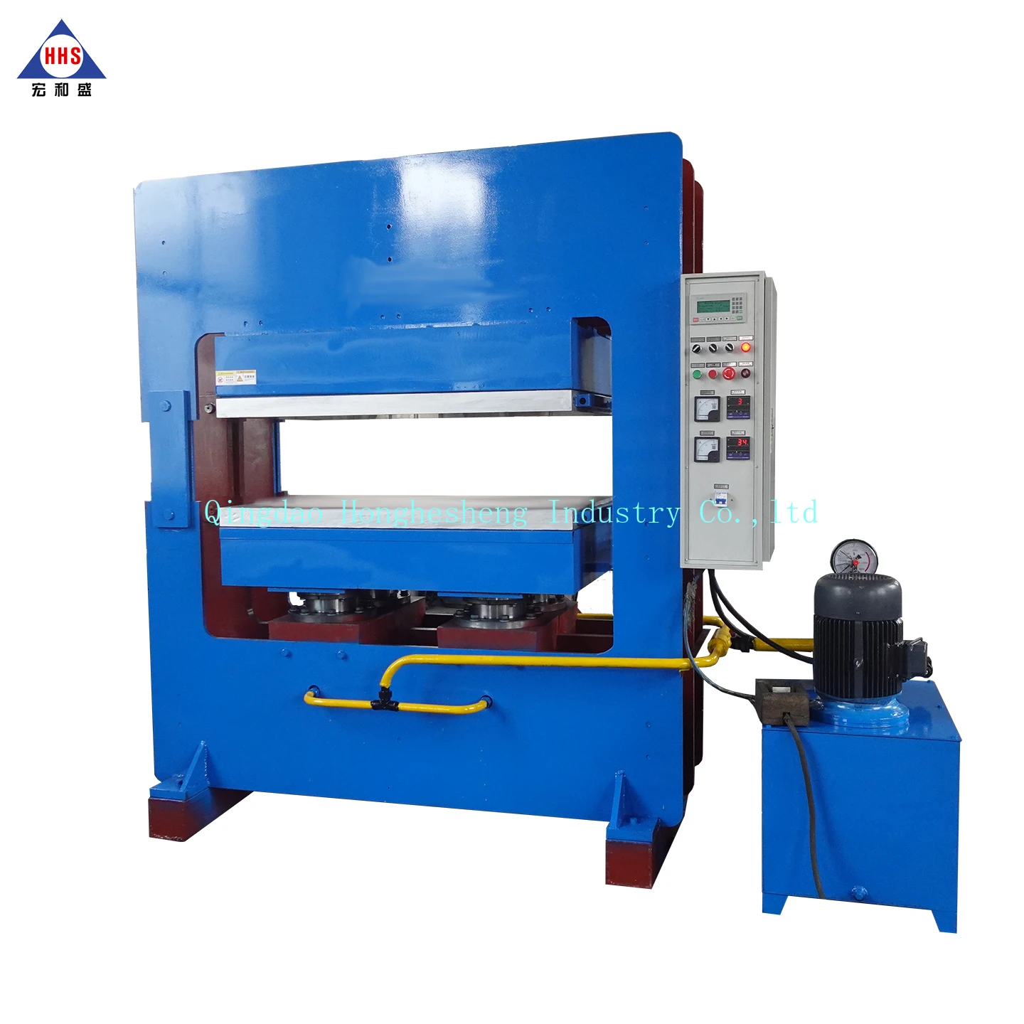 Marine D type rubber anti-collision vulcanizing machine