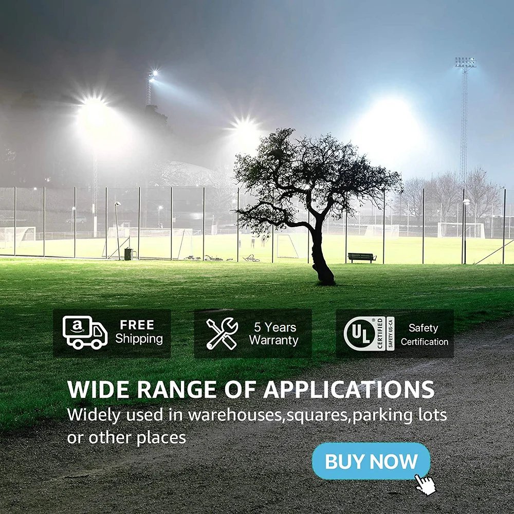 fast shipping led flood light fixture 15w 35w 60w 3CCT outdoor security stadium light garden landscape lighting