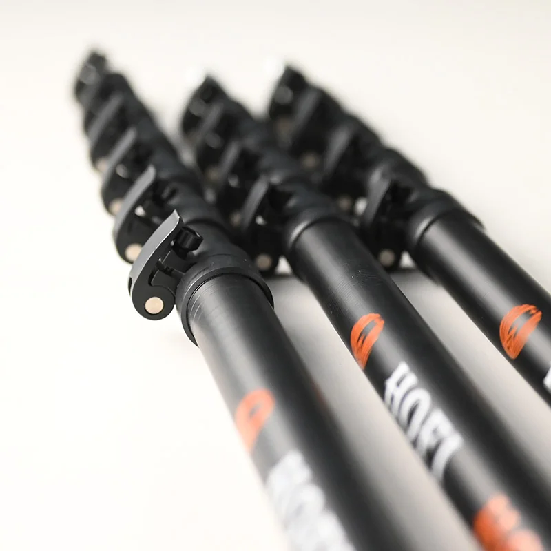 HOFI car Awning telescoping Fiber Glass Pole Tent carbon fiber telescopic tubes high modules