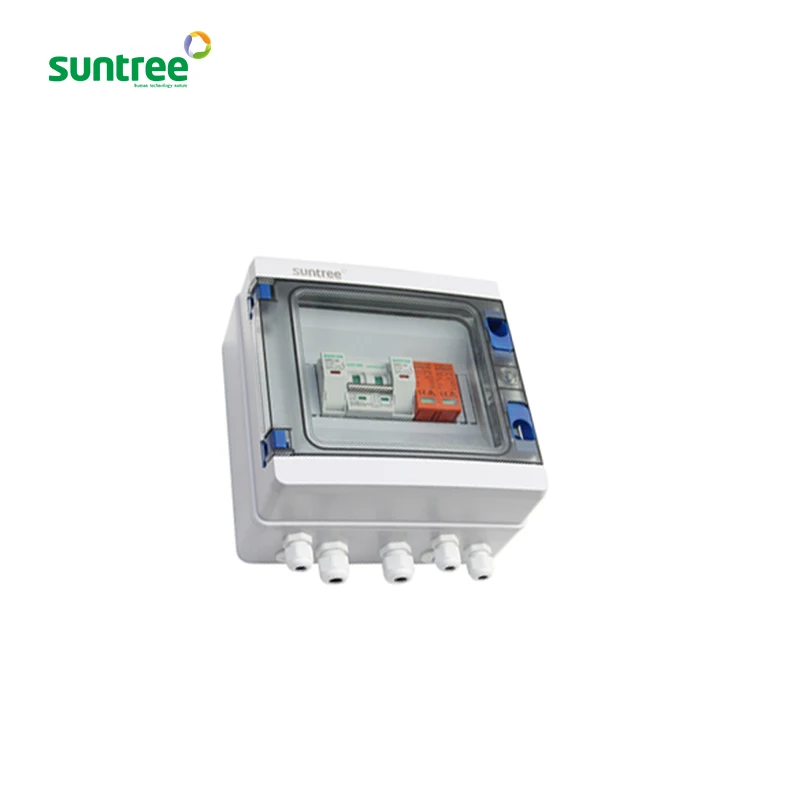 SHLX 1/1 pv 1 string 1000V waterproof and dustproof outdoor solar combiner box