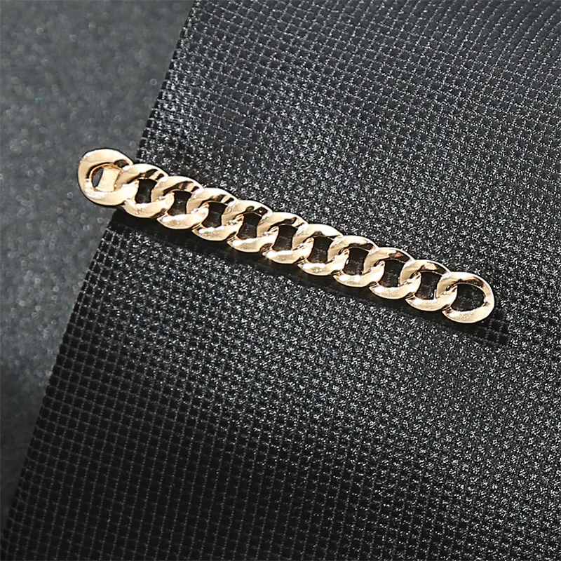 Personalized Men Tie clip set Fashion Tie pins, Tie bars