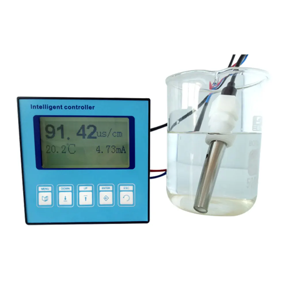 Online industrial water tester EC TDS Controller
