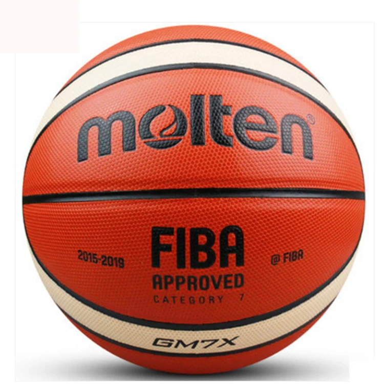 Customize Official size and weight Hot Sale Molten basketball GG7X basketball Size 7/6/5 GF7X/GM7X/GL7X Basket basquetball