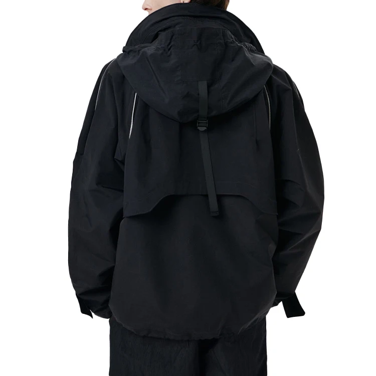 Tracksuit Manufacturer Men Nylon Jogger Sets Two Piece Set  Zip Up Nylon Jacket And Track Pants Custom Nylon Tracksuit Men