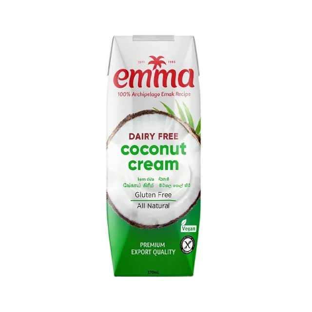 EMMA UHT Coconut Cream 1L (24% fat)