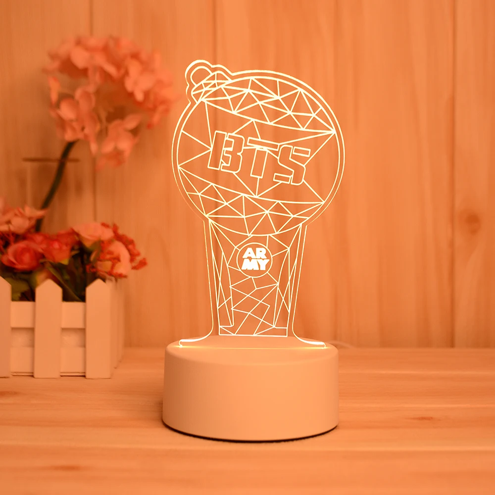 BTS товары Kpop Мерч продукт игрушки фото карта булавка постер браслет ночник аксессуары