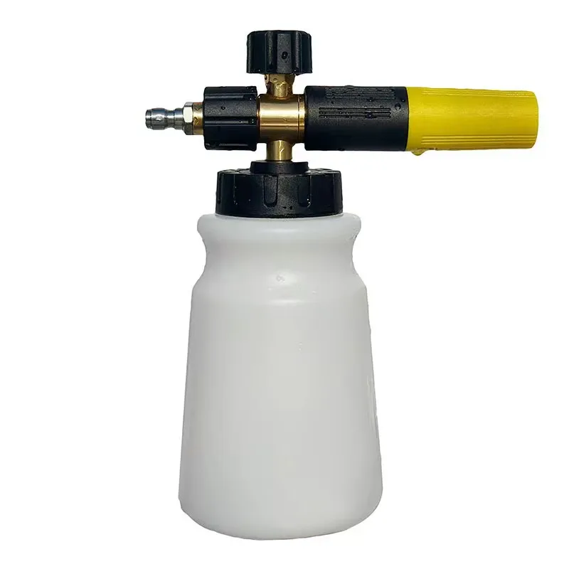 High-Pressure Foam Gun Watering Can and Pump Cleaning Tool Accessory for Car Wash Model Number Washer Gun