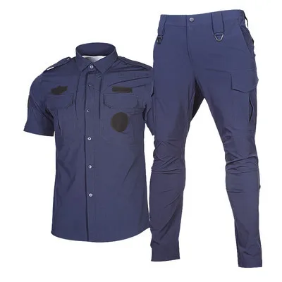 Security Officer Clothing Suppliers Security Uniforms Manufacturers for Sale Security Guard Uniform Negotiable