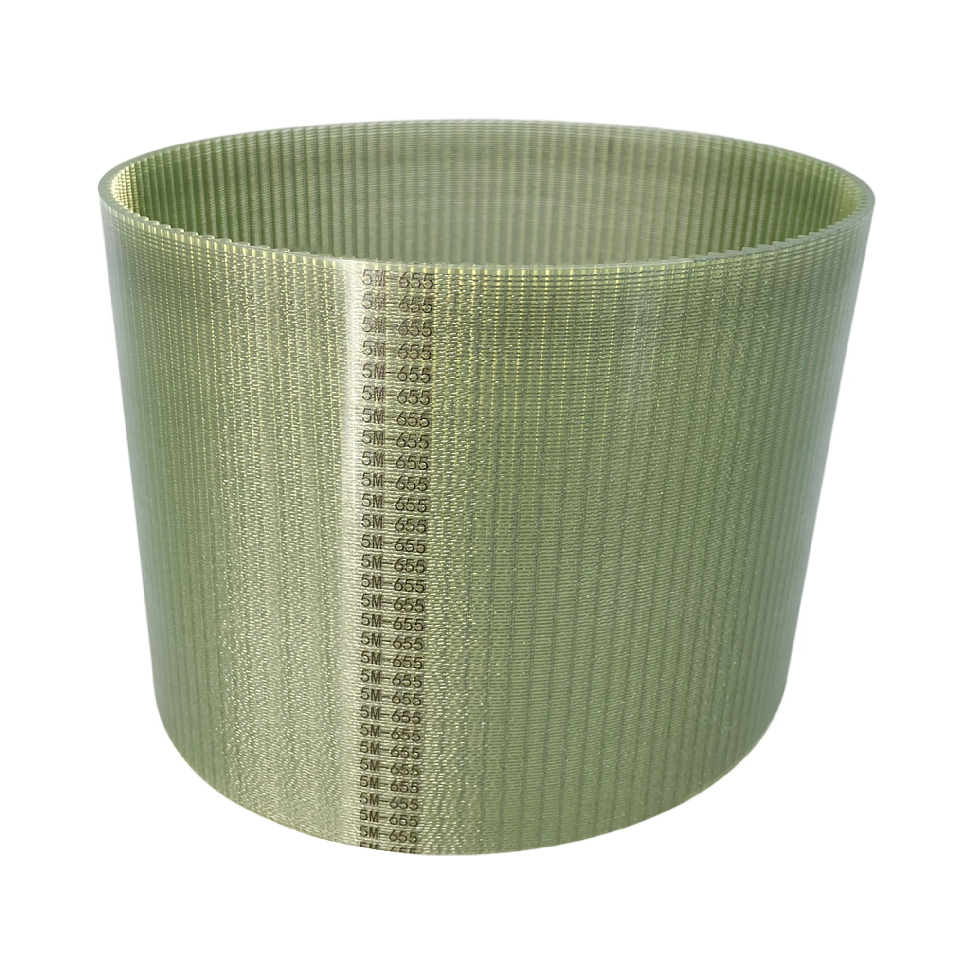 Baopower Rubber At5 Pu Polyurethane s5m Contitech Herringbone Timing Belts