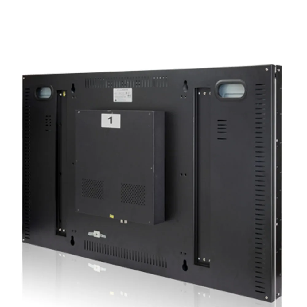 High Definition 55 Inch LCD Video Wall Panel Asianda Advertising Playing Equipment with Supper Narrow Bezel