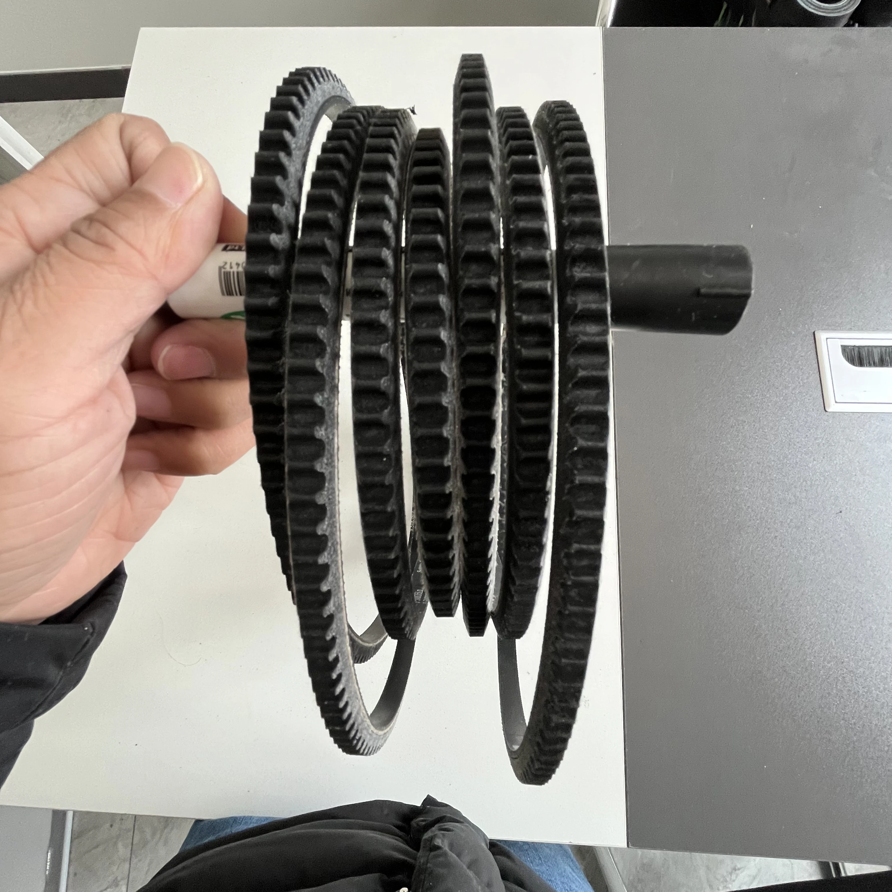Tooth V Belt Industrial Belt Product