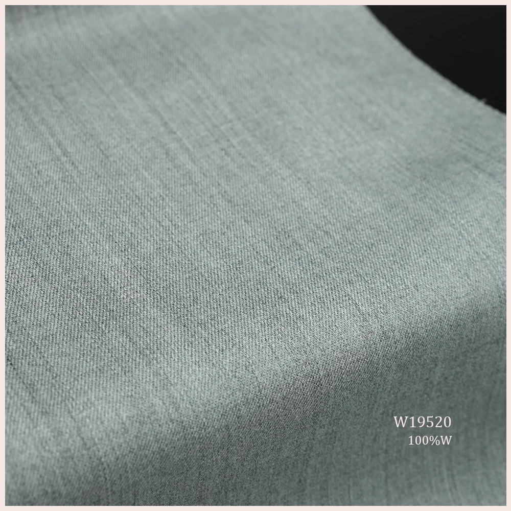 Warm Comfortable Home Textiles Yarn Dyed Woven 100% Wool Upholstery Fabric For Curtain Sofa Cushion Pillow