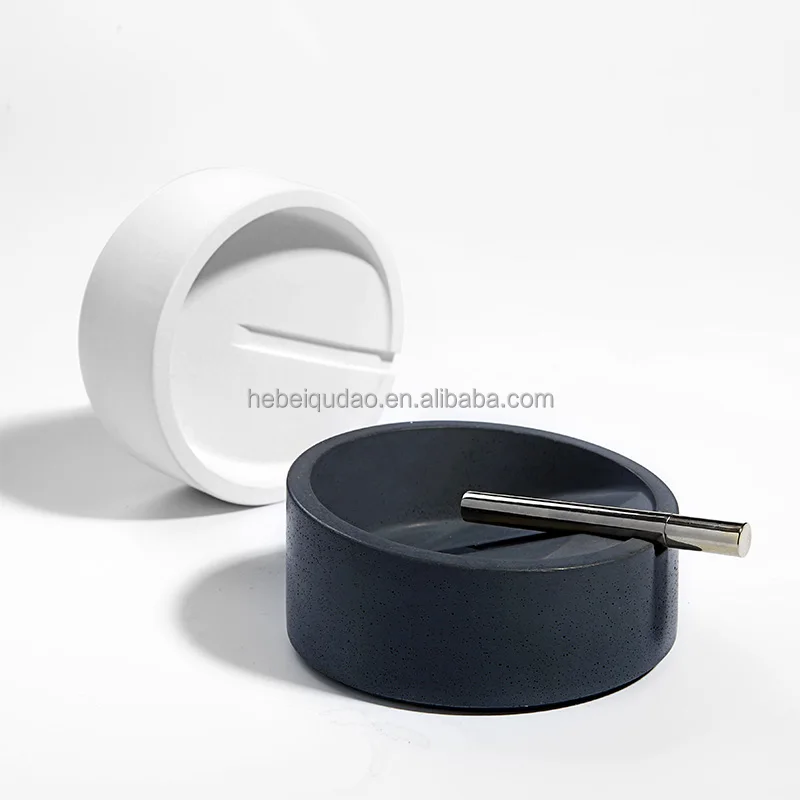 New Design Professional customised cigar ashtray custom made small ashtrays custom smoking cigar ashtrays