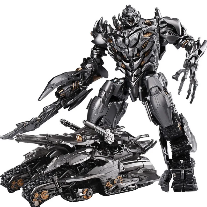 NEW Cool Black Transformation Toys Child Anime Action Classic Figures Deformation Robot Model Boy