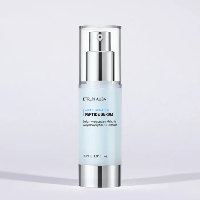 Аква-сыворотка для увлажнения Hexapeptide-8 от морщин после чего кожа питается гиалуроновой кислотой и витамином е