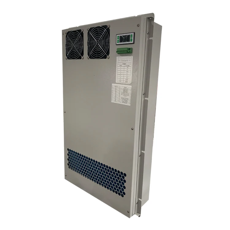 Индивидуальные двойные вентиляторы 48V DC 80 W/K промышленный пластинчатый теплообменник по хорошей