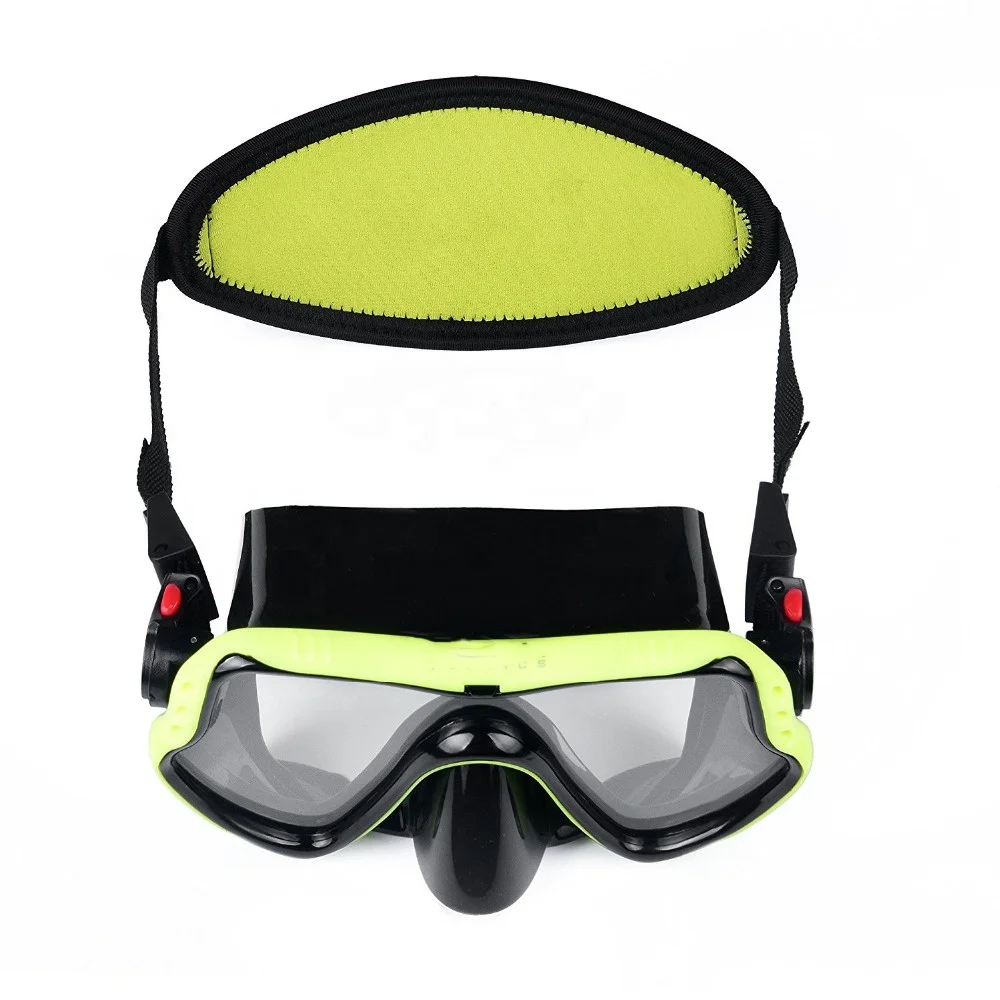 Scuba Neoprene Diving Mask Cover Strap