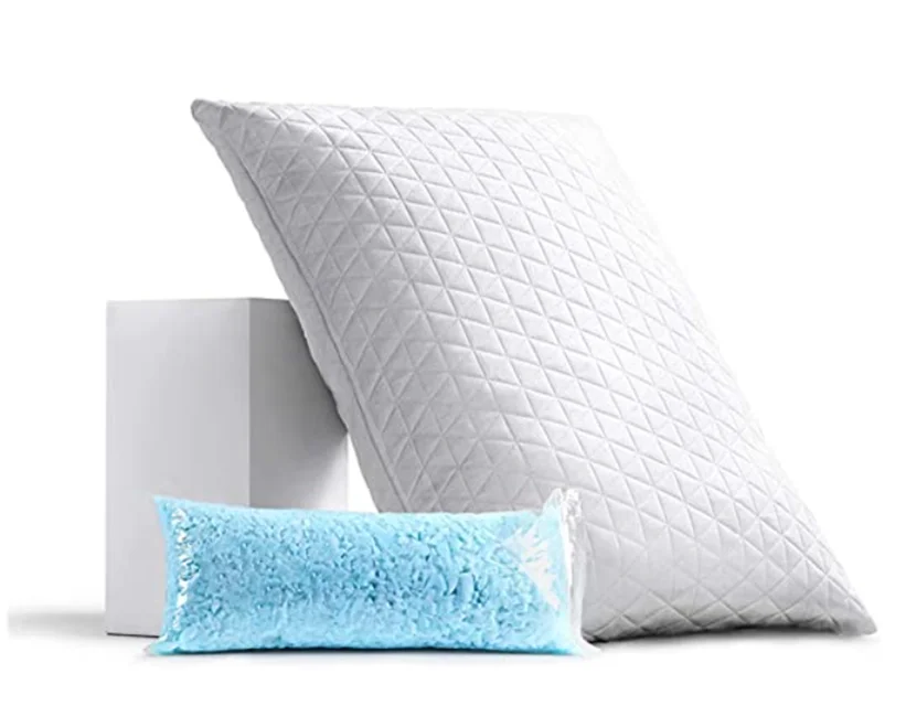 Custom Bed Sleep Orthopedic Soft Height Adjustable Shredded Memory Foam Filler