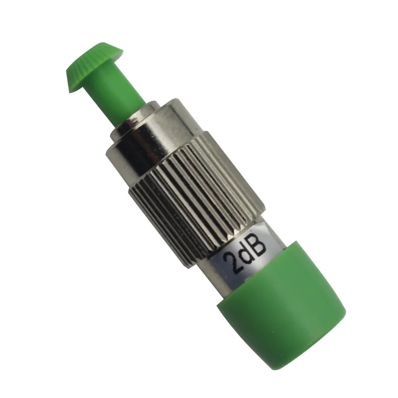 FTTH Attenuator Male to Female Fiber Optic Attenuator FC/UPC Adapter Fixed Flange connector Telecom grade attenuator