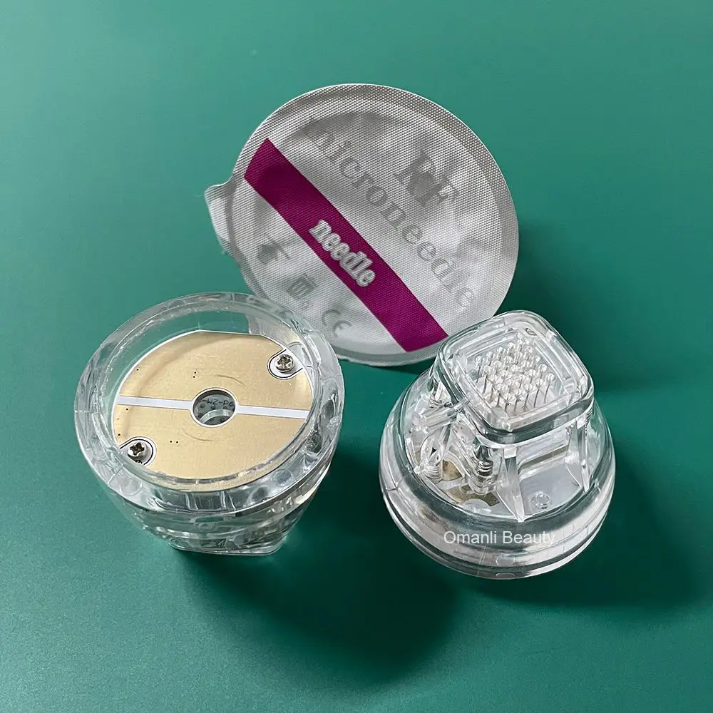 TOP Factory Supply Fractional RF Microneedle Cartridge 10/25/64 Pins / Nano Chip /Disposable Head Microneedle