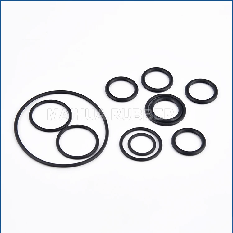 Custom AS568 High Precision FKM NBR EPDM FFKM VIT HNBR Silicone Rubber 70 Shore A O ring of Free Sample