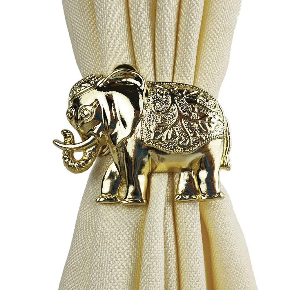 elephant curtain tiebacks decorative curtain buckle