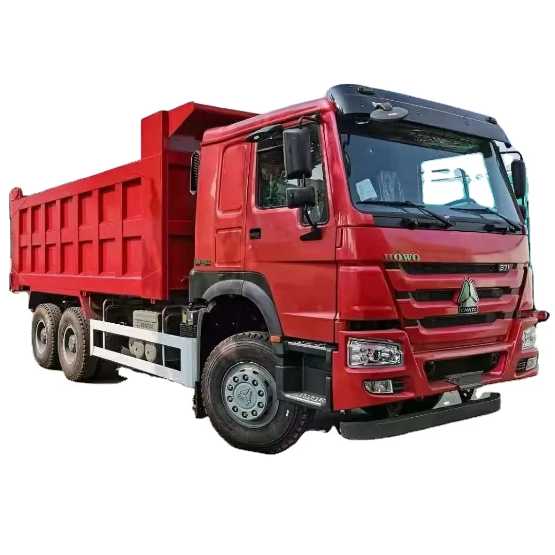 Самосвал Howo Sinotruk 371 6x4 с легкой ручной коробкой передач стандарт выбросов дизельного топлива Euro 2