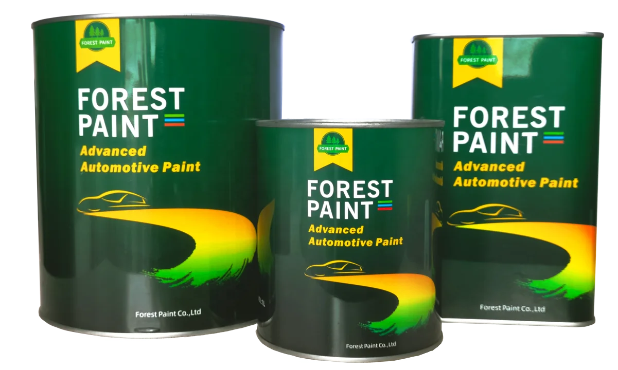 Китайский производитель поставка белого жемчуга акриловая краска 2 К для автомобиля и металлические цвета автомобильная автомобильный