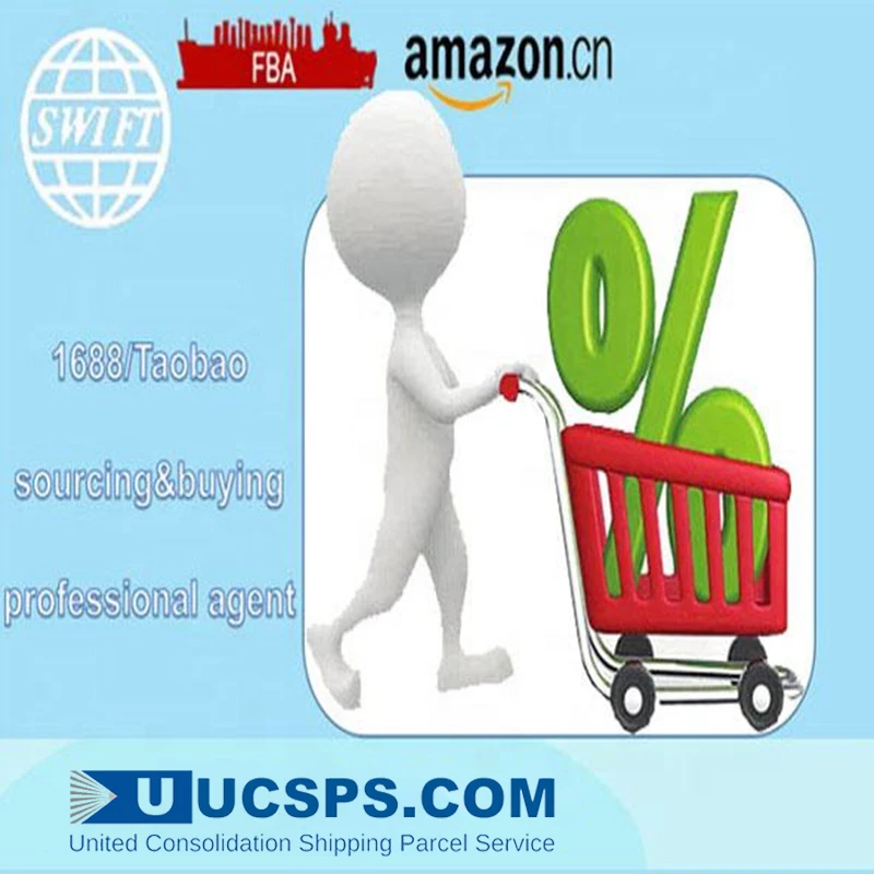 Низкая цена магазин товаров Yiwu товары 1688 Taobao Оптовая комиссия Прямая поставка агент по закупкам