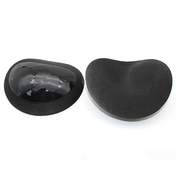 Силиконовый самоклеящийся бюстгальтер, подкладка в форме сердца, волшебный бюстгальтер, вкладыши, пуш-ап, гелевый клейкий увеличитель груди, бикини, оптовая продажа