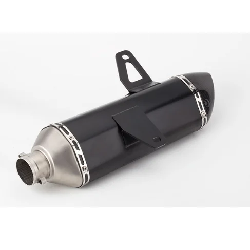 
jeabo Motorcycle GTS300 Exhaust for Piaggio Vespa GTS 250 300 2008-2017 2018 2019 2020 GTS300 muffler Motorcycle exhaust pipe 