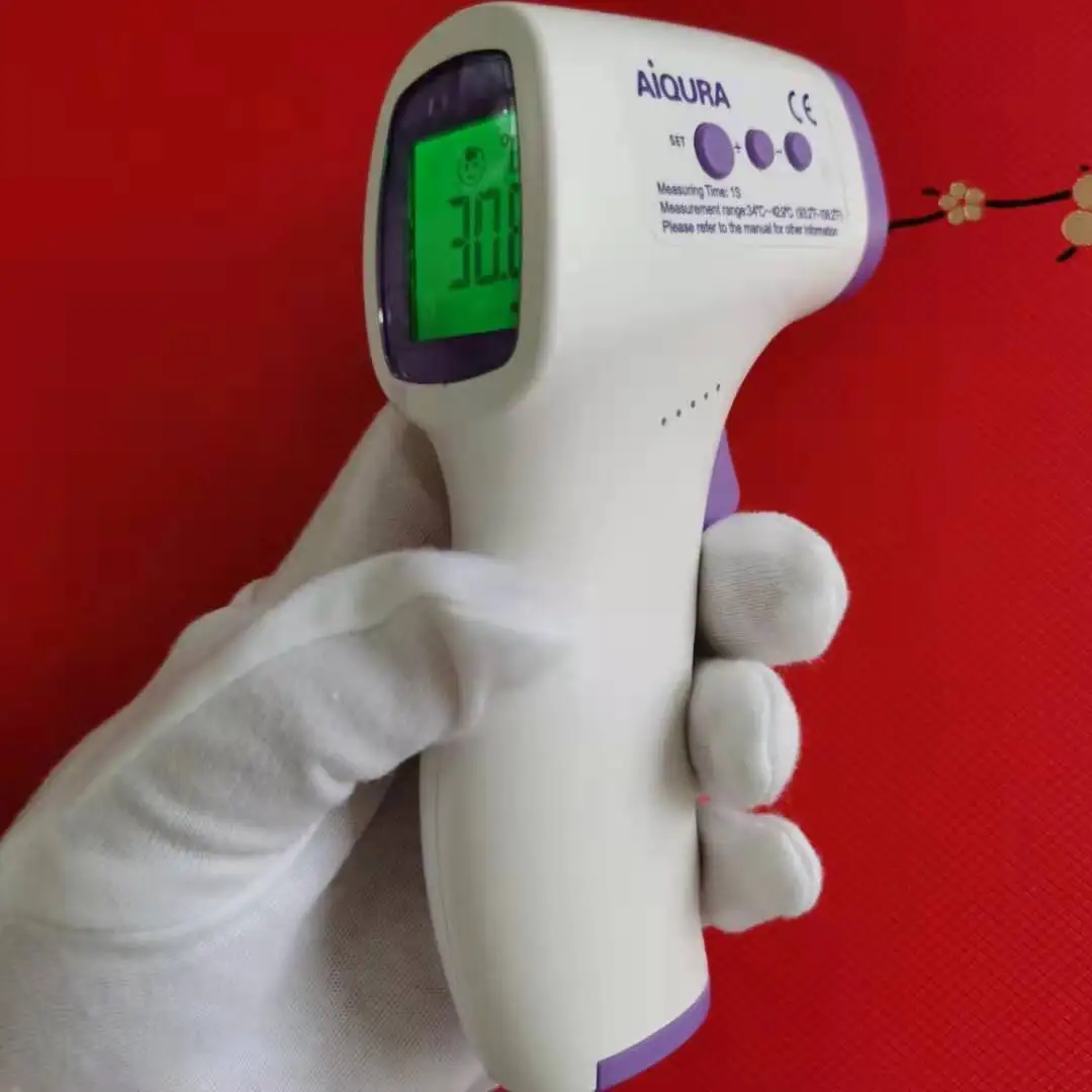 
Shenzhen Aiqura AD801 infraed forhead thermometer No-Contact Digital Thermometers 