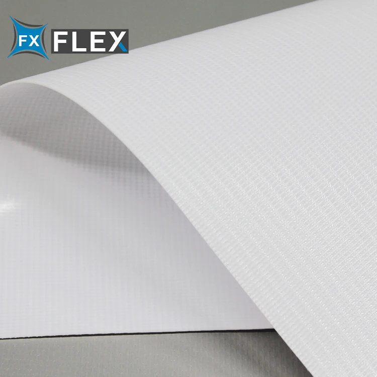 16.4 Feet PVC Flex Banner Roll For Printing PVC Flex Banner Hot Lamination Flex Banner Fabric China Factory Cheaper Price OEM