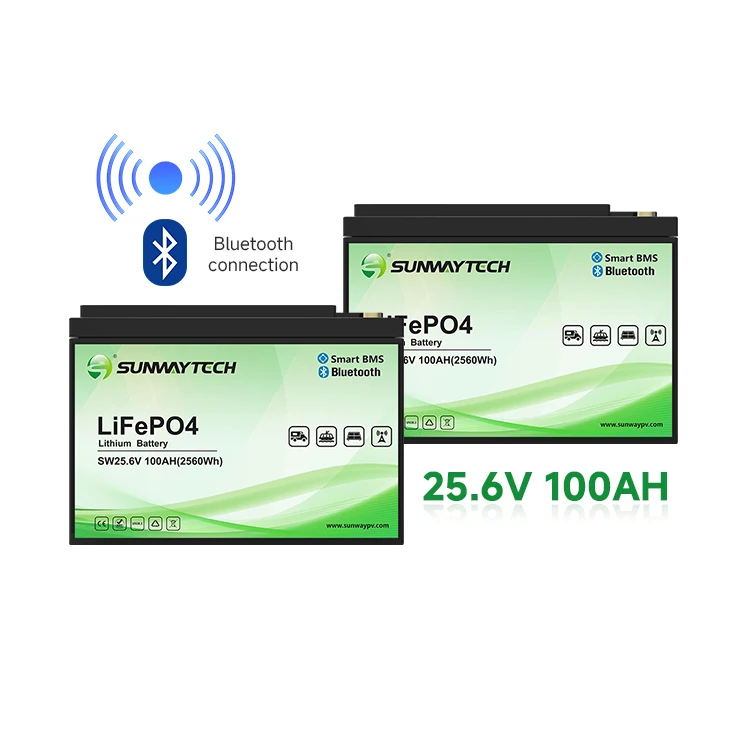 EU Stock LiFePo4 батарея 12v 24v 36V 48v для хранения энергии IP65 водонепроницаемая солнечная 25 6 V