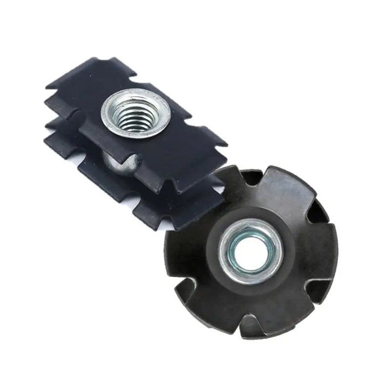 Split Washers Double Insert Thread Replaces Welded In-Pipe Connector 1 Tier Star Nut