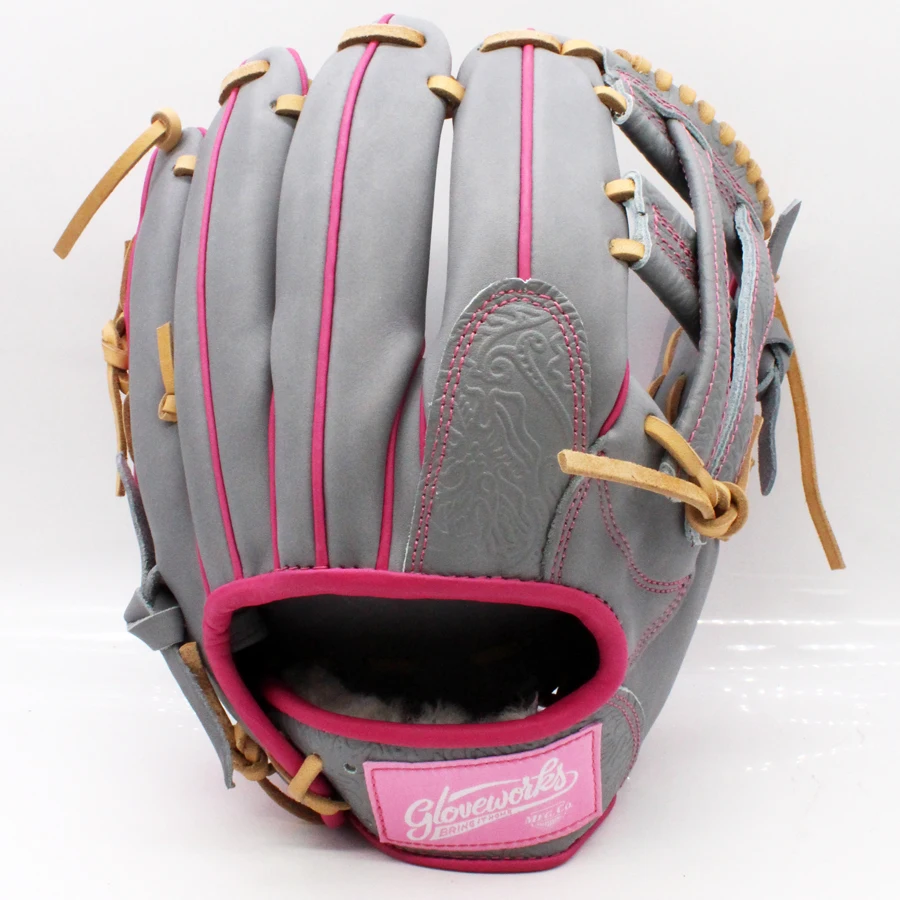 2024 Professional Kip Leather Baseball and softball glove offer break in service for Youth and Adults