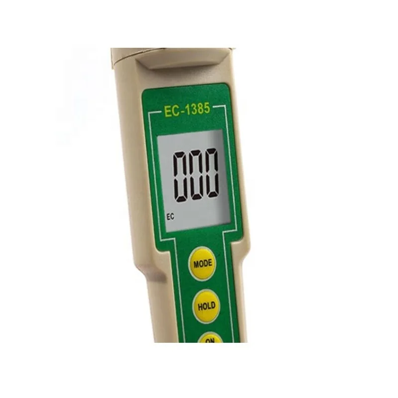 EC meter Waterproof and calibration solutions