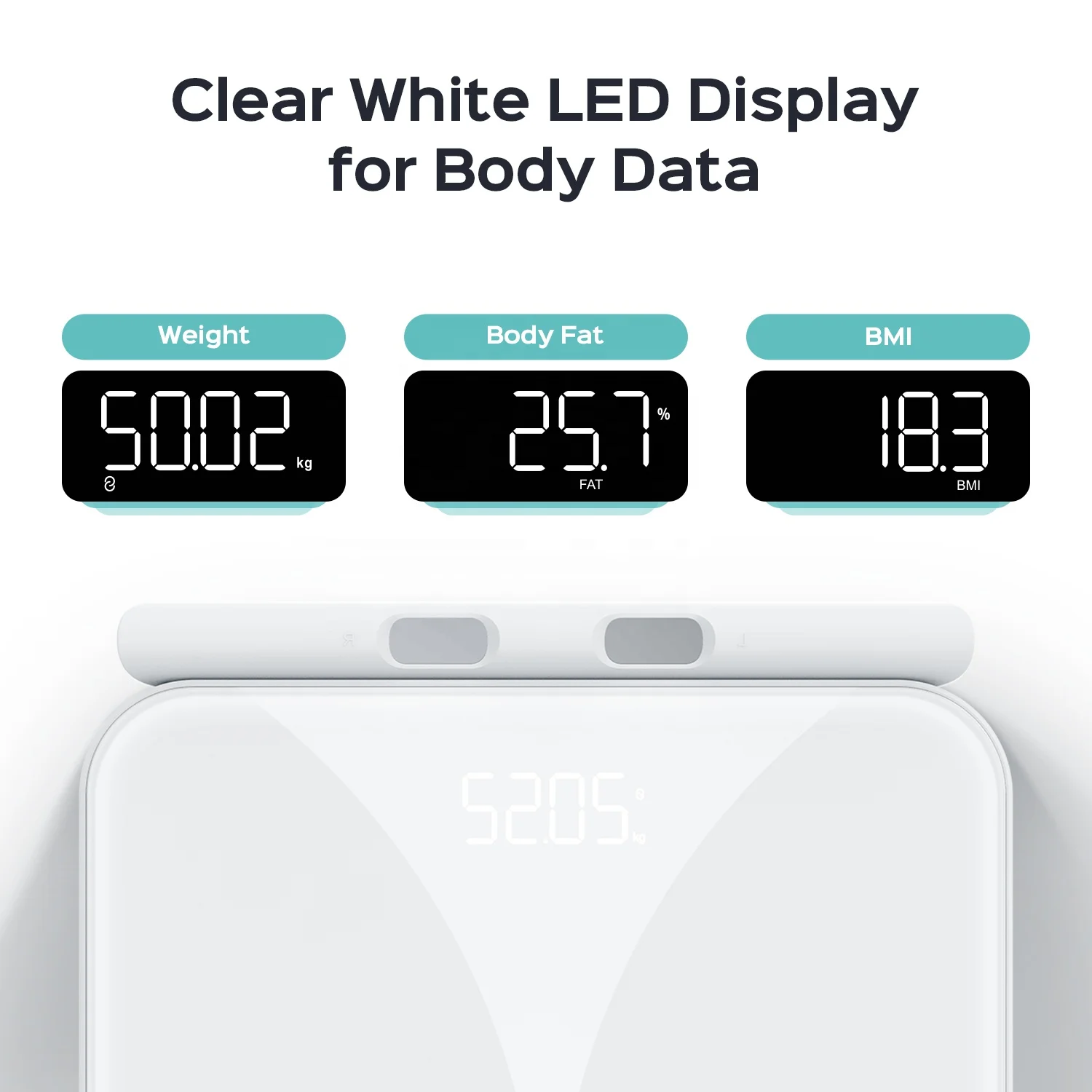 8 электродов весы анализатор веса жира в организме Индекс Массы Smart Bmi Весы Жира цифровой ванной комнаты