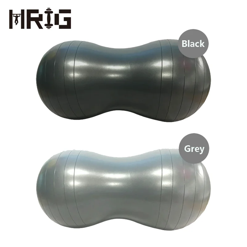 PVC Peanut-Shaped Yoga Ball for Pilates and Exercise Comfortable Exercise Tool