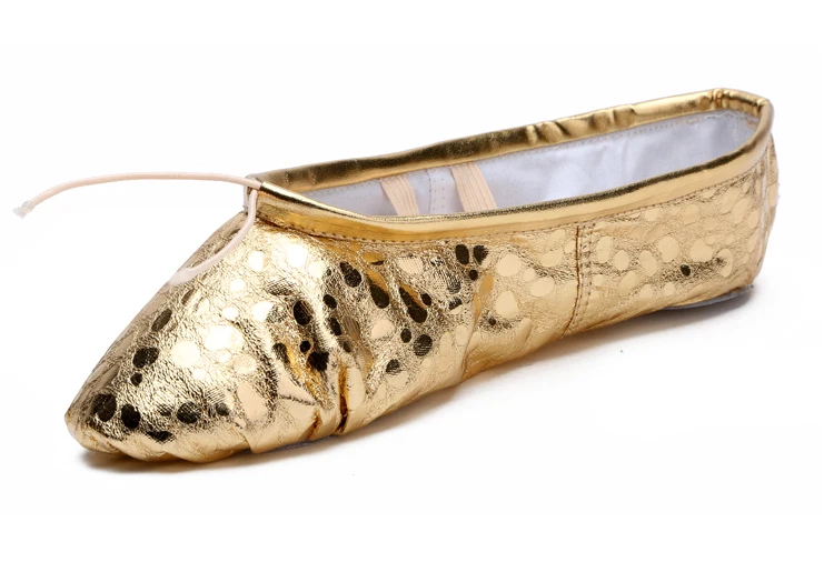 
factory outlet high quality ballet shoes canvas satin dance shoes custom LOGO 