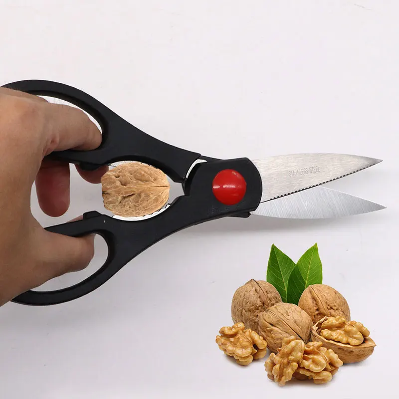 stainless steel meat chicken lobster heavy duty kitchen shears poultry kitchen scissors