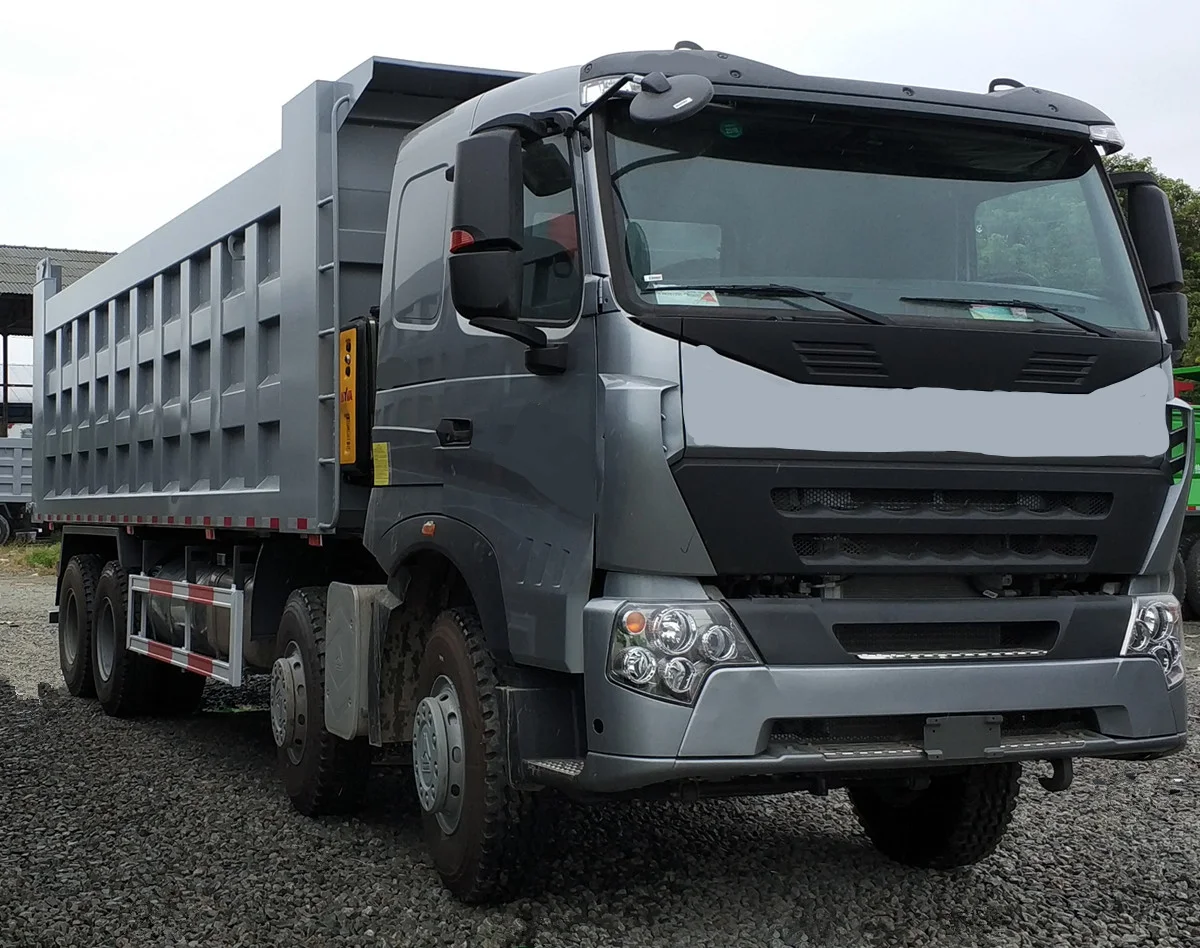 2024 Best Selling Shacman F2000 Dump Truck 8x4 Good Quality Tipper Trucks Camera 12 Top Brand Automatic Heavy Truck Manual Left